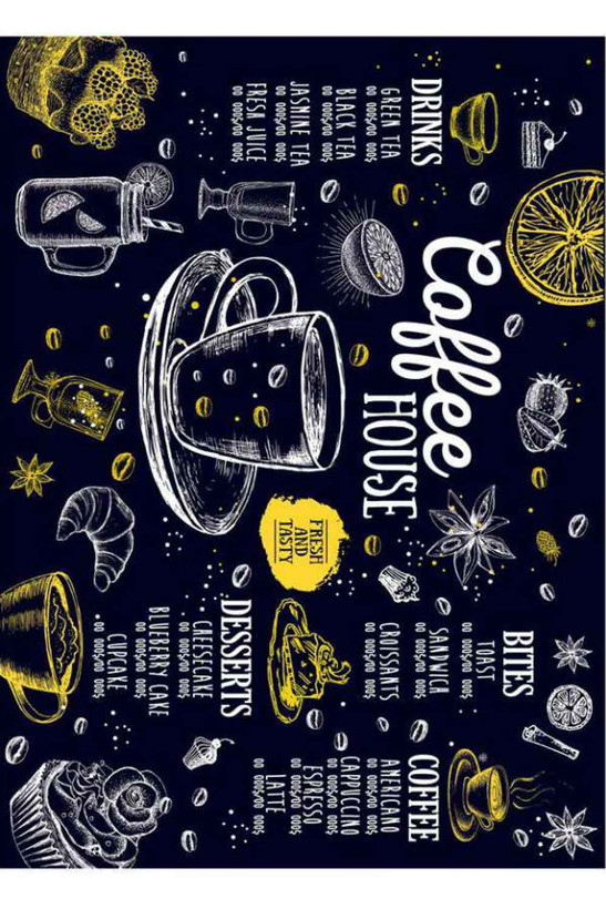 فرشینه آشپزخانه طرح قهوه کد۷۰۲۶