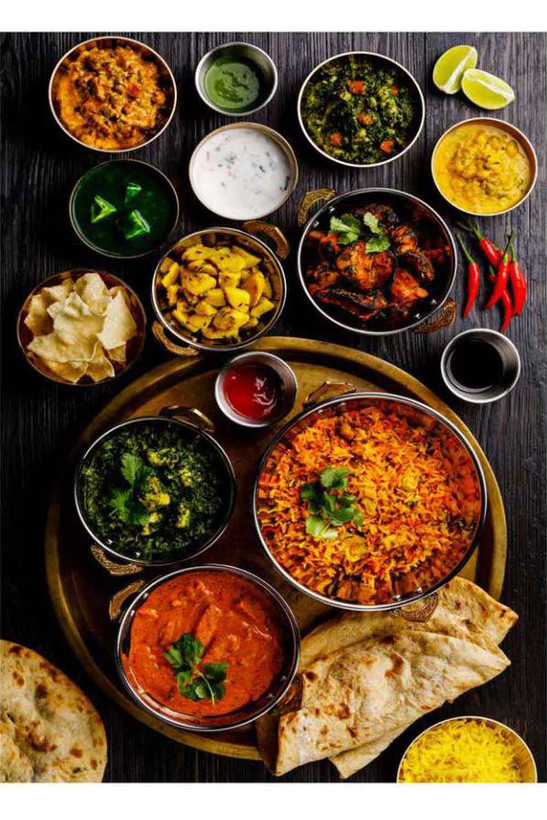 فرشینه آشپزخانه طرح برنج و ترشیجات کد ۷۰۵۶