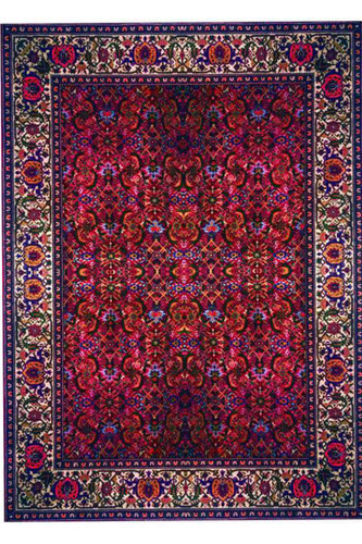 فرشینه مدرن طرح سنتی کد ۸۰۲۶