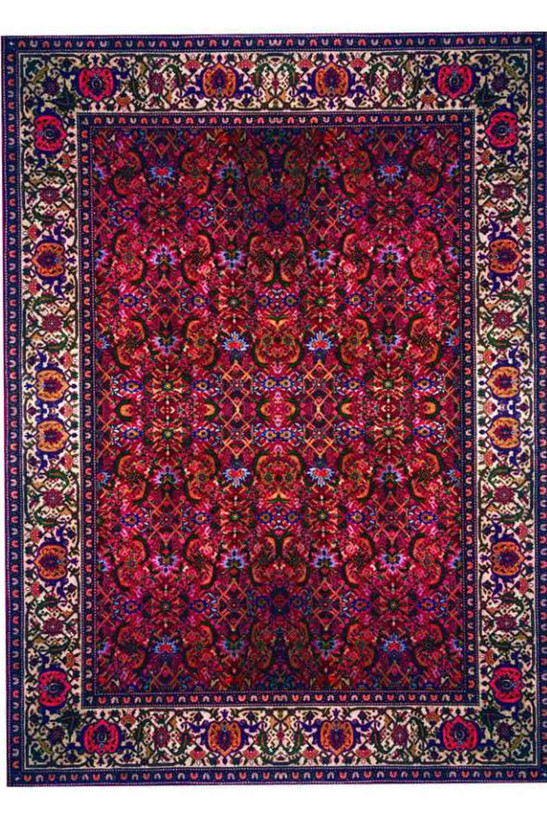 فرشینه مدرن طرح سنتی کد ۸۰۲۶