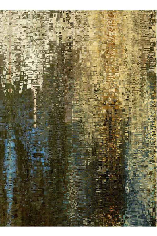 فرشینه مدرن طلایی کد ۸۰۴۴