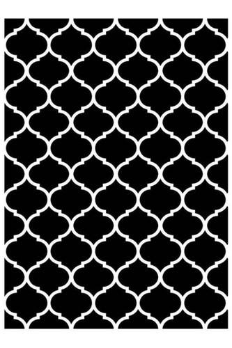 فرشینه مدرن مشکی کد ۸۰۴۵