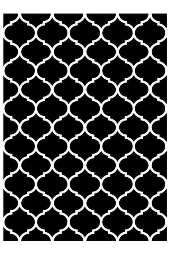 فرشینه مدرن مشکی کد ۸۰۴۵