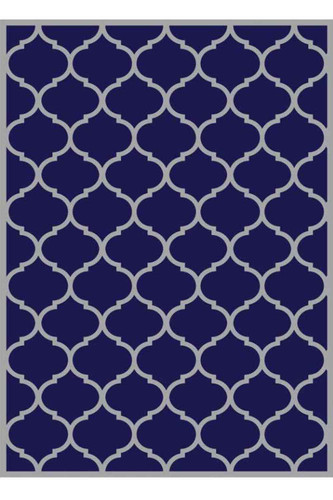 فرشینه مدرن سرمه ای کد ۸۰۴۶