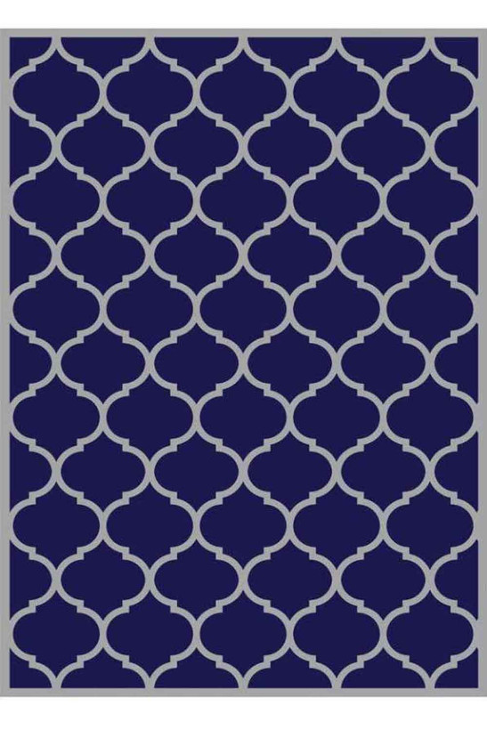 فرشینه مدرن سرمه ای کد ۸۰۴۶