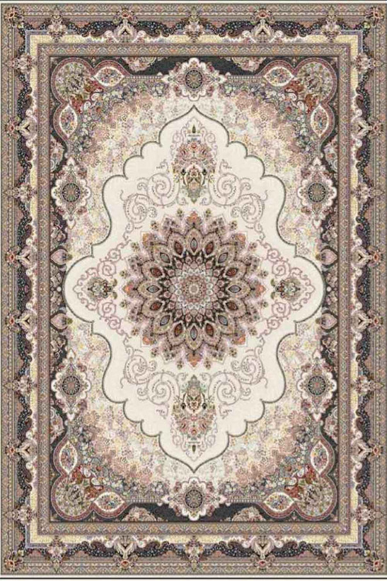 فرشینه طرح سنتی ایرانی کد ۹۰۱۹