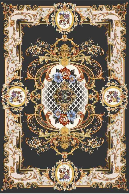 فرشینه طرح تلفیقی مدرن و سنتی کد ۹۰۲۲