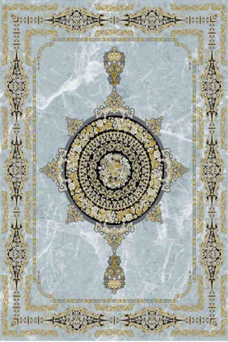 فرشینه طرح تلفیقی مدرن و سنتی روشن کد ۹۰۲۳