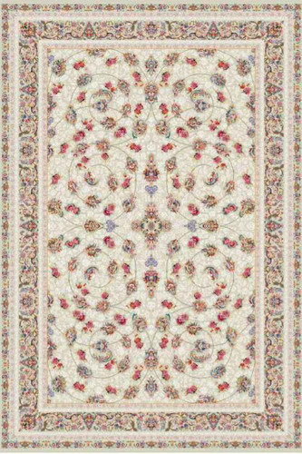 فرشینه طرح سنتی روشن کد ۹۰۲۴