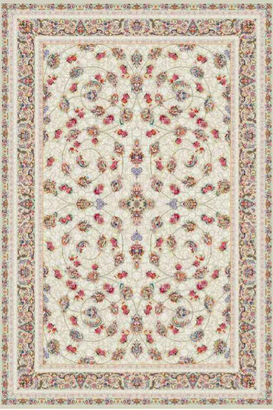 فرشینه طرح سنتی روشن کد ۹۰۲۴