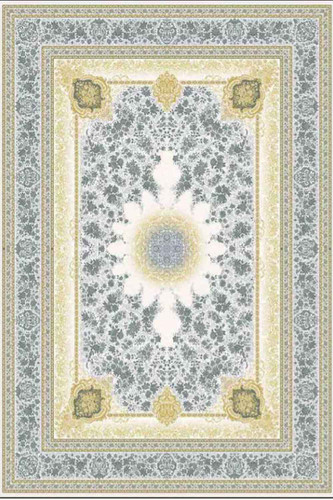 فرشینه طرح سنتی روشن کد ۹۰۲۵