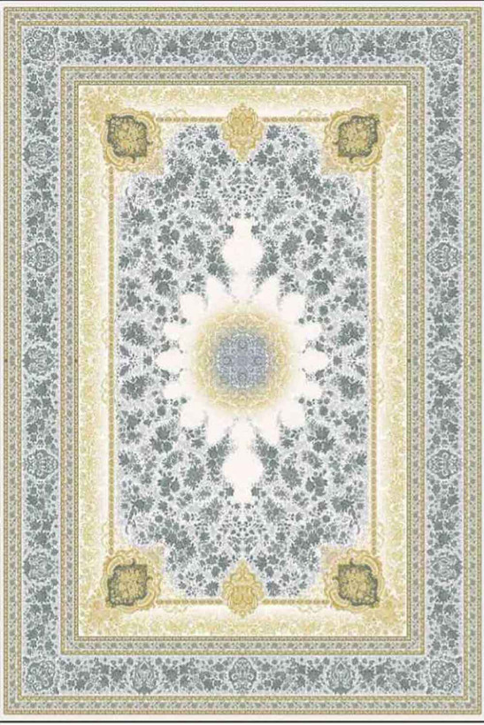 فرشینه طرح سنتی روشن کد ۹۰۲۵