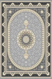 فرشینه طرح سنتی رنگ طوسی خاکستری روشن کد ۹۰۲۸