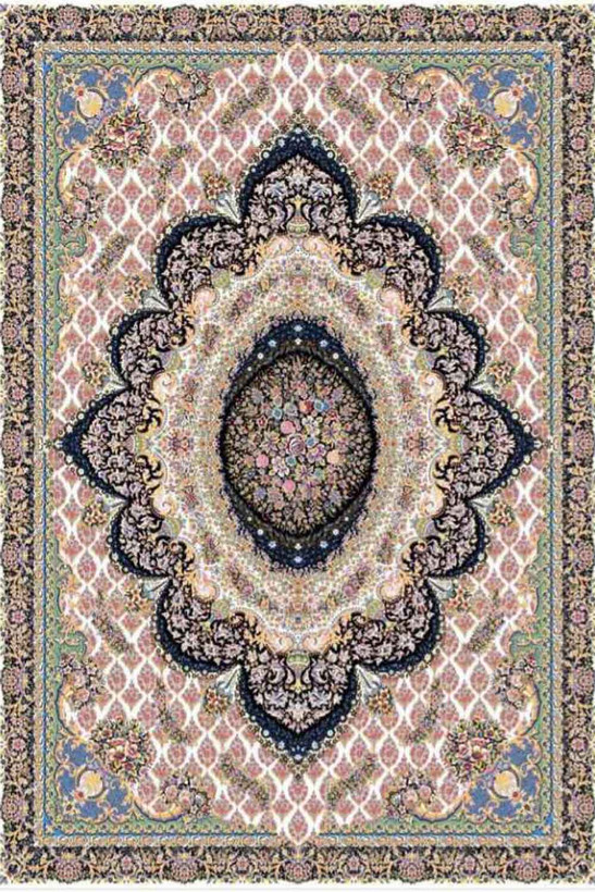 فرشینه طرح سنتی کد ۹۰۳۰