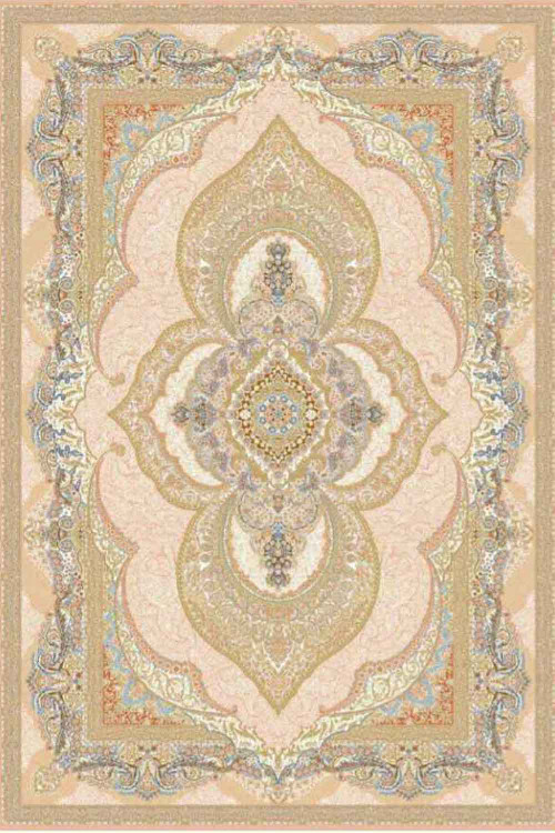 فرشینه طرح سنتی کد ۹۰۳۱
