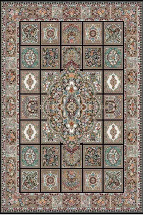 فرشینه طرح سنتی کد ۹۰۳۷