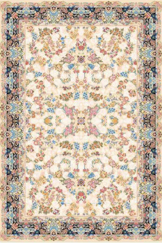 فرشینه طرح سنتی رنگ روشن کد ۹۰۴۳