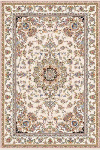 فرشینه طرح سنتی رنگ روشن کد ۹۰۴۴