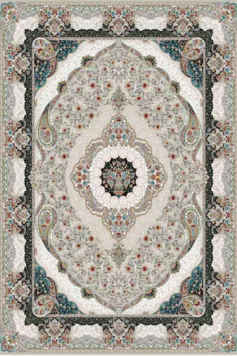 فرشینه طرح سنتی رنگ روشن کد ۹۰۴۵