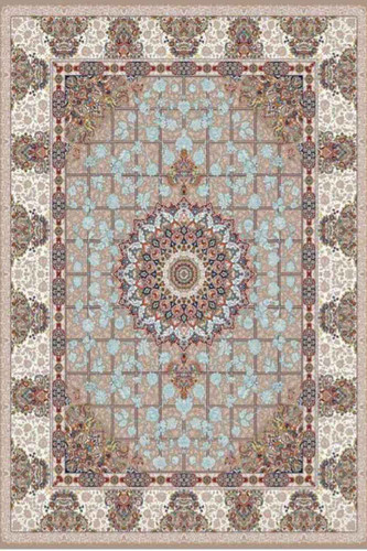 فرشینه طرح سنتی رنگ روشن کد ۹۰۴۶