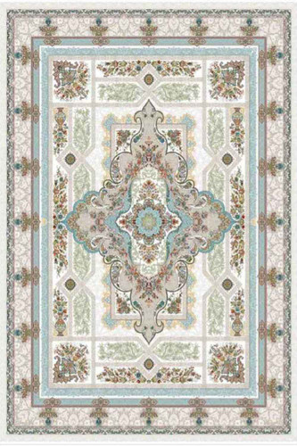 فرشینه طرح سنتی رنگ روشن کد ۹۰۵۰