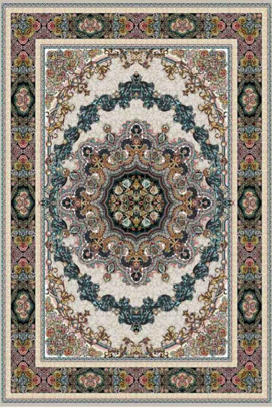 فرشینه طرح سنتی کد ۹۰۵۳