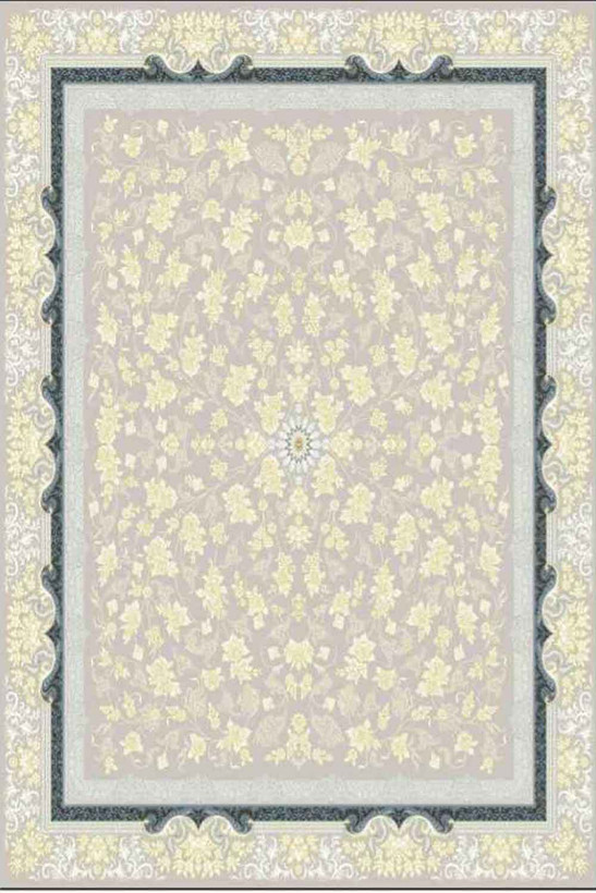 فرشینه طرح سنتی رنگ روشن کد ۹۰۵۶