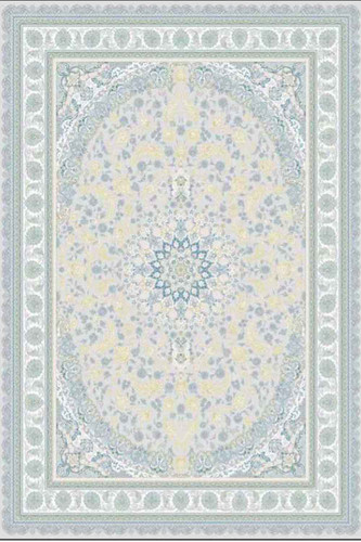 فرشینه طرح سنتی رنگ روشن کد ۹۰۵۷