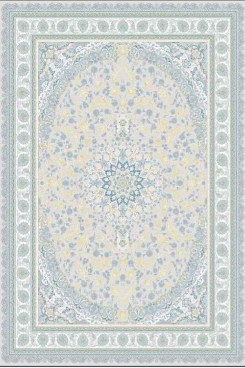 فرشینه طرح سنتی رنگ روشن کد ۹۰۵۷