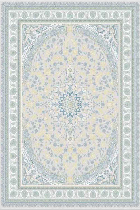 فرشینه طرح سنتی رنگ روشن کد ۹۰۵۷