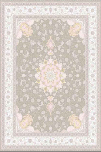 فرشینه طرح سنتی رنگ روشن کد ۹۰۵۸