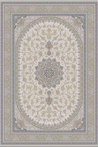 فرشینه طرح سنتی رنگ روشن کد ۹۰۵۹