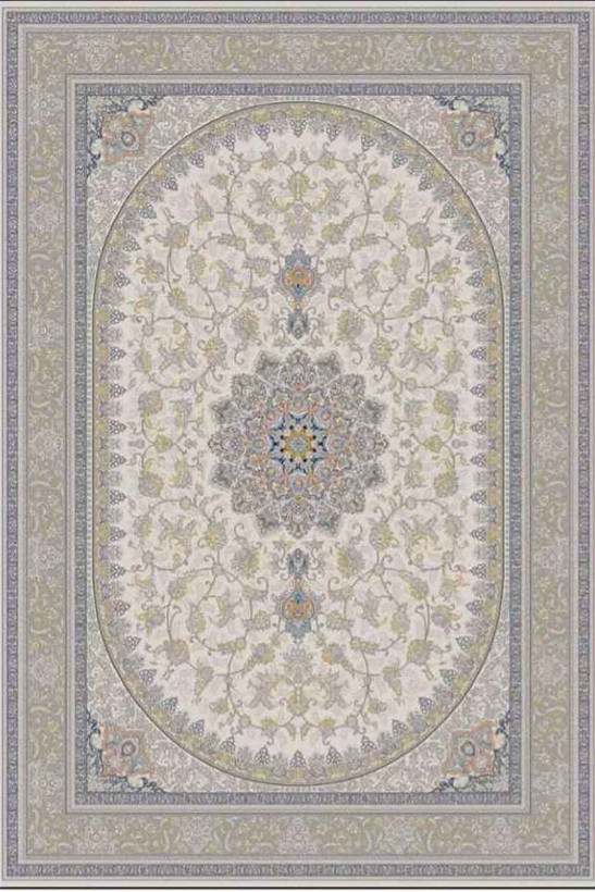 فرشینه طرح سنتی رنگ روشن کد ۹۰۵۹