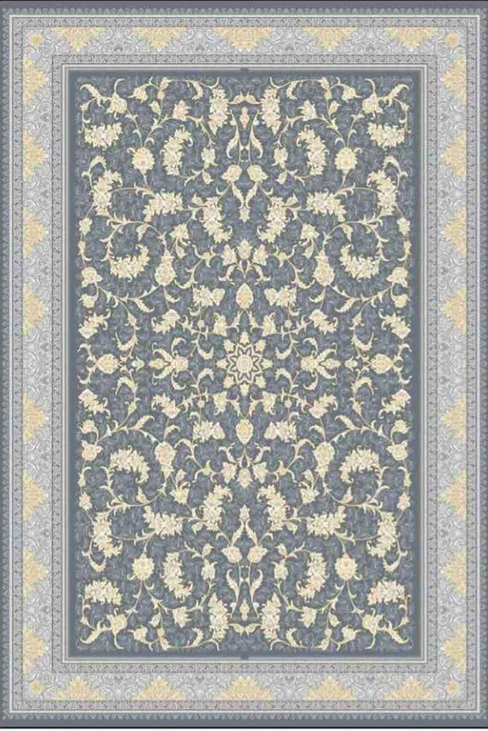 فرشینه طرح سنتی رنگ روشن کد ۹۰۶۰