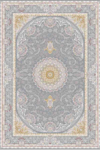 فرشینه طرح سنتی رنگ روشن کد ۹۰۶۲