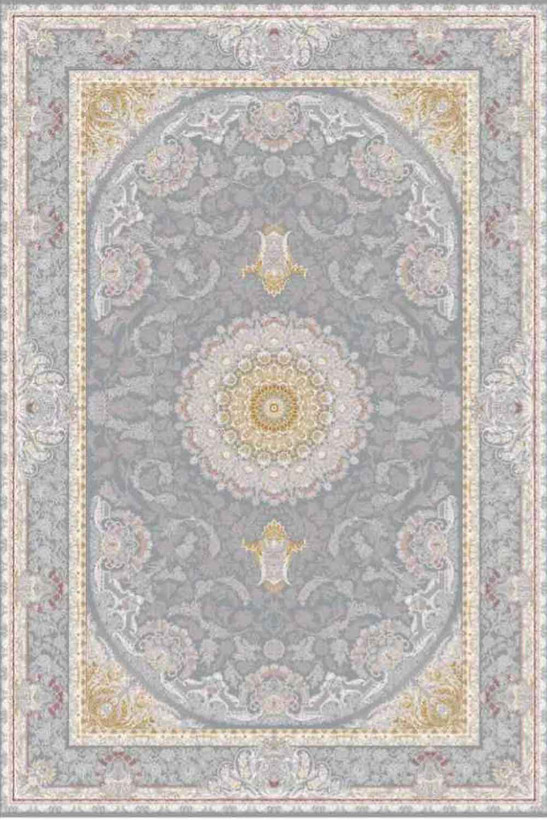 فرشینه طرح سنتی رنگ روشن کد ۹۰۶۲