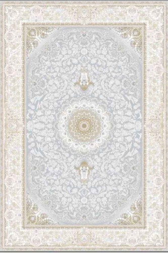 فرشینه طرح سنتی رنگ روشن کد ۹۰۶۱