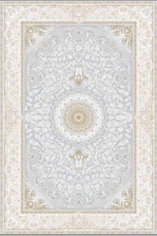 فرشینه طرح سنتی رنگ روشن کد ۹۰۶۱