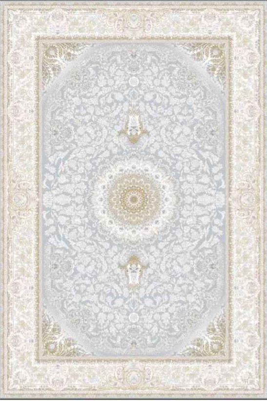 فرشینه طرح سنتی رنگ روشن کد ۹۰۶۱