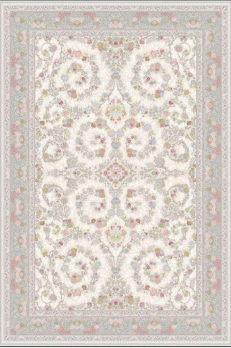 فرشینه طرح سنتی رنگ روشن کد ۹۰۶۳