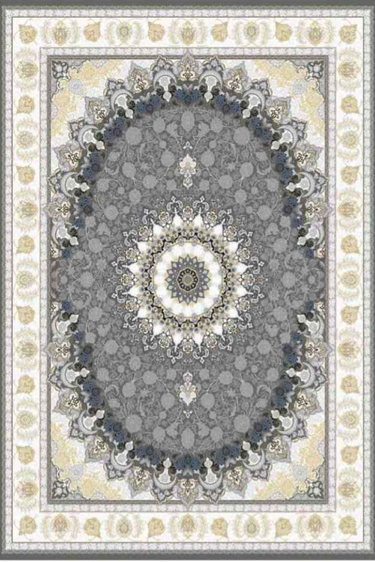 فرشینه طرح سنتی رنگ روشن کد ۹۰۶۴