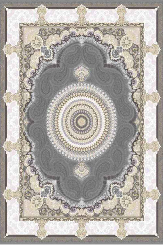 فرشینه طرح سنتی رنگ روشن کد ۹۰۶۵