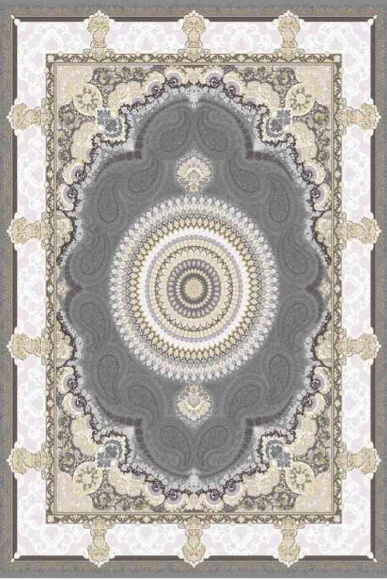 فرشینه طرح سنتی رنگ روشن کد ۹۰۶۵