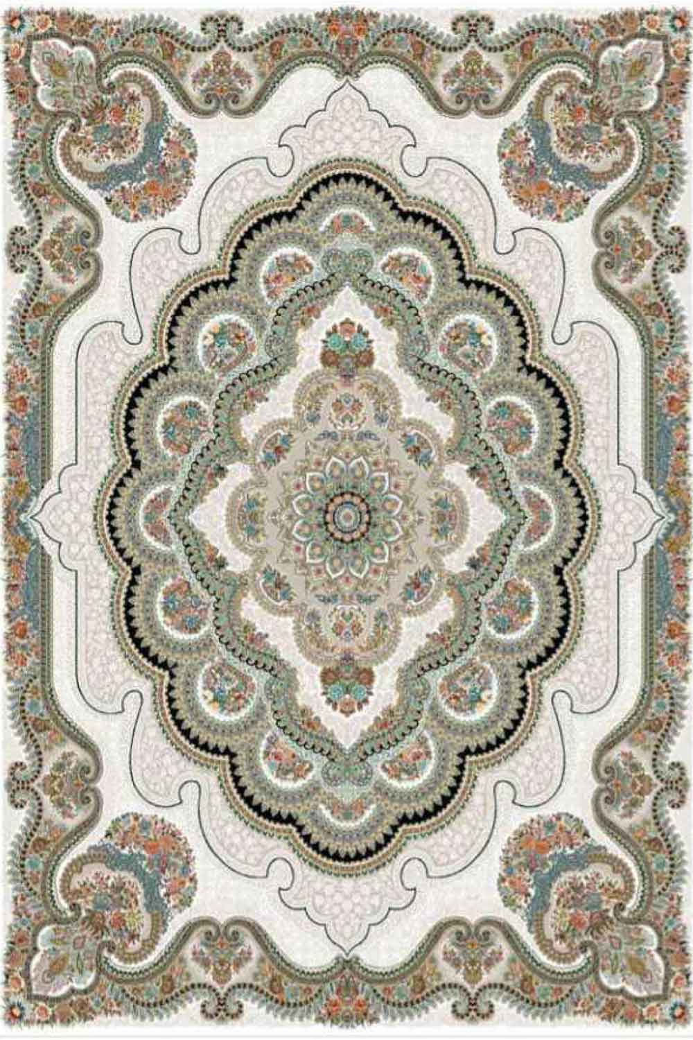 فرشینه طرح سنتی کد ۹۰۷۲