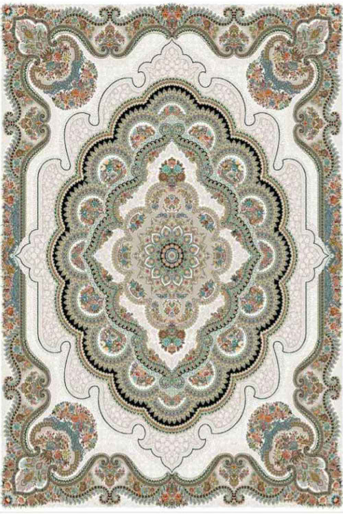 فرشینه طرح سنتی کد ۹۰۷۲