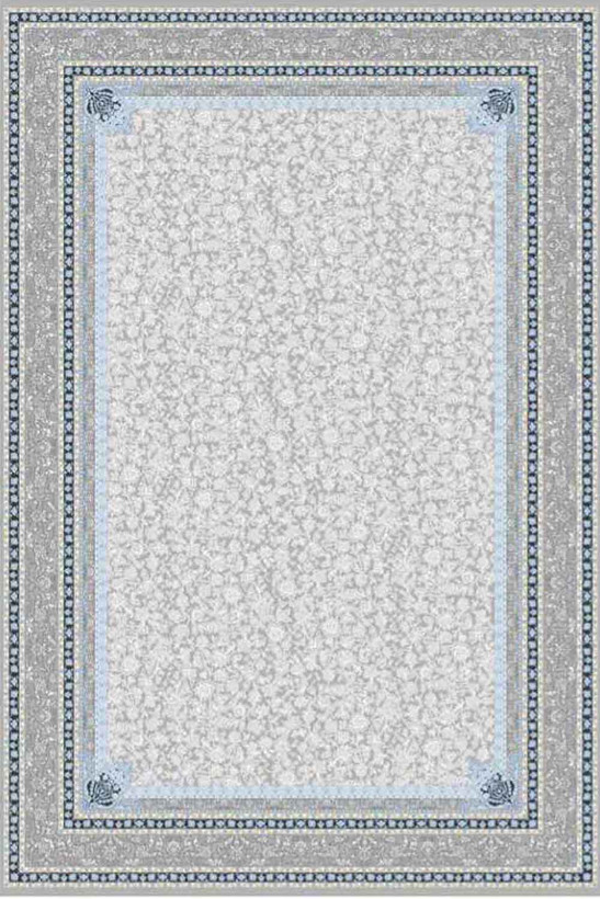 فرشینه طرح سنتی رنگ روشن کد ۹۰۷۶