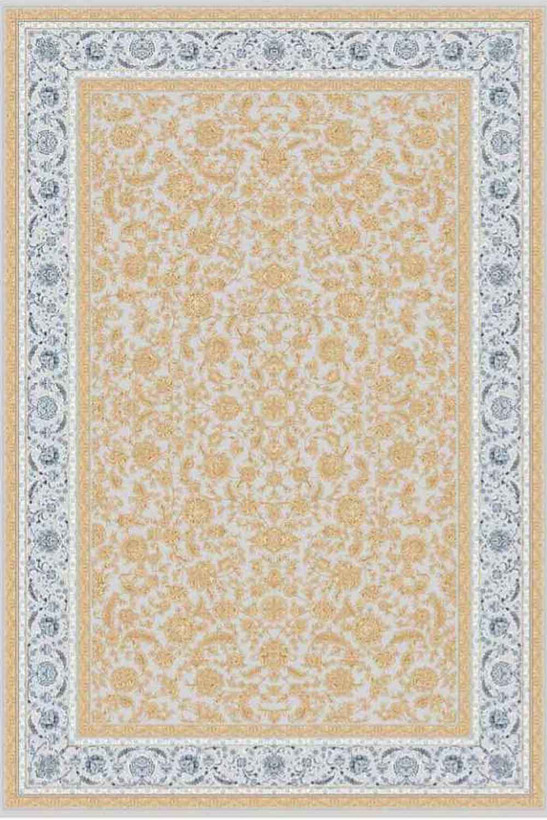 فرشینه طرح سنتی رنگ روشن کد ۹۰۷۷