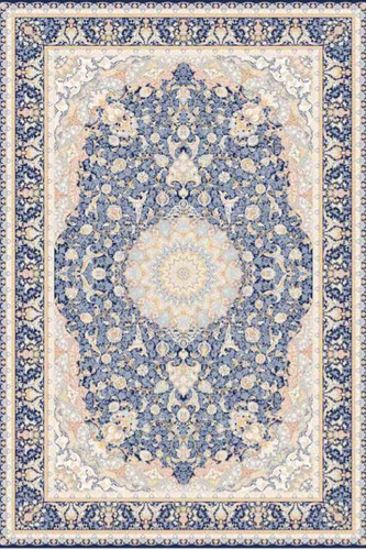 فرشینه طرح سنتی رنگ روشن کد ۹۰۷۸