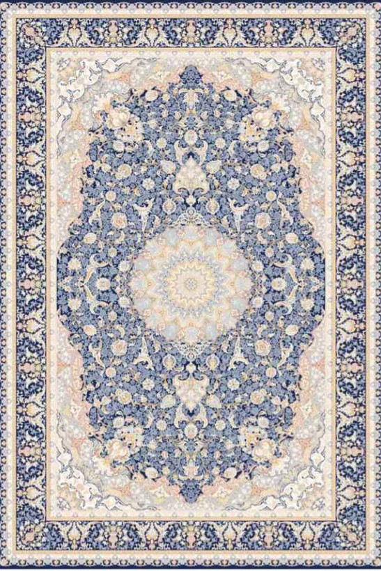 فرشینه طرح سنتی رنگ روشن کد ۹۰۷۸