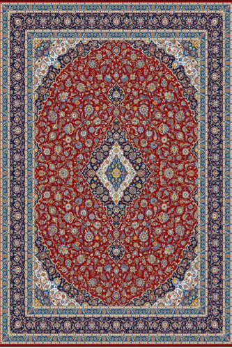 فرشینه طرح سنتی رنگ قرمز کد ۹۰۸۶